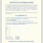 Patents and certifications