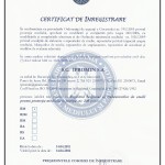 Patents and certifications